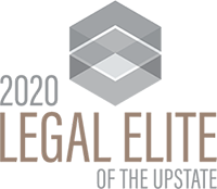 2020 Legal Elite of the Upstate logo