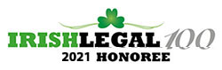 Irish Legal 100 2021 Honoree logo