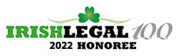 Irish Legal 100 2022 Honoree logo
